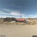 Boxes dumped by gas pumps at old trading post
