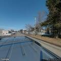 Low hanging power line blocking Division Street