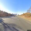 Cars drag racing on Route 8 in Bridgeport