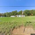 Power poles sparking along Route 36 in Eldred