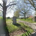 Medical alarm at Mercer cemetery; person not located