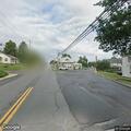 Tree on electrical wires arcing on Euclid Avenue