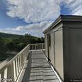 Hang-up call near Skytop pool checked, no issues