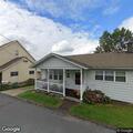 Elderly woman vomiting near Marcy Street in Wilkes-Barre