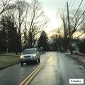 Vehicle crash with wrong-way car near park
