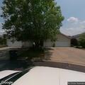 Loose dog in backyard on Maple View Court