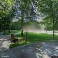 Complaint of trash fire in front yard