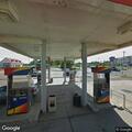 Officer with hand laceration at gas station