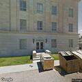 Subject detained at courthouse lobby in Kimball