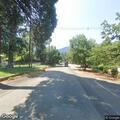 Officers check on male and dog on Dunsmuir Avenue