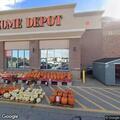 Attempted theft of excavator at Home Depot lot