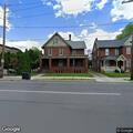 Fire alarm at duplex on Campbell Street
