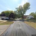 Traffic stop on gray Hyundai Sonata in Mazon
