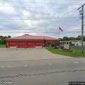 Person showing possible stroke symptoms at fire station