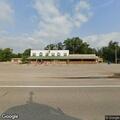 Tire debris causing road hazard near Pancake House