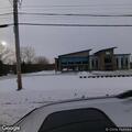 SUV crashes into credit union building