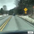 Person with breathing problems at Bennett's Valley Hwy
