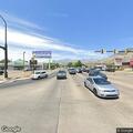 Shopping cart blocking Washington Boulevard lane