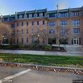 Female with possible dislocated knee at university center