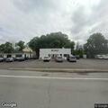 Vehicle crash with injuries at Post Road Deli