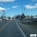 Traffic stop on South Broadway at South Kansas