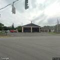 Vehicle crash with injuries at Montrose firehouse