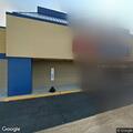 Couple arguing outside PetSmart near Dunkin Donuts