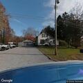 Low hanging power line across driveway on Brookside