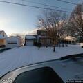 Carbon monoxide alarm sounding in Sharpsville home
