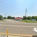 Confused elderly woman possibly with dementia at Circle K