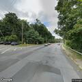 Fluid spilled on roadway at Albany Post Road