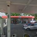Officer stops vehicle at Mickey Mart lot