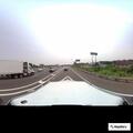 Erratic driving by blue Ford Explorer on I-95