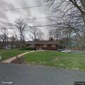 Fallen tree and wires block Split Rock Road