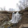 Female with abdominal pain at Brandywine Falls parking lot