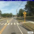 Trespass report of person looking into windows