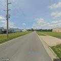 Trailer near traffic light creating hazard concern