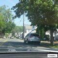 Driver leaves vehicle after minor incident