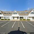 Rear window damaged at Shore Road healthcare site