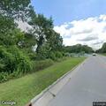Small fire on roadside near Division and Kloeckner