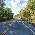 Disabled vehicle blocking lane on Bear Mountain Parkway