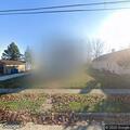 Cracked window and footprint reported at home