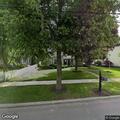 Person with chest pain and breathing trouble near Main Street