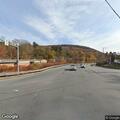 Disabled vehicle blocking road on PA-309