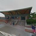 Man found napping on second-floor train station breezeway