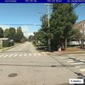 Vehicle broken down in intersection
