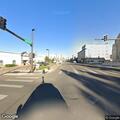 Driver reports attempted collision at red light