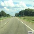 Low hanging utility line near I-271 ramp
