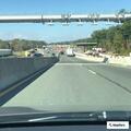 Traffic stop on NY-17 ramp at exit 16