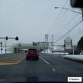 Traffic stop on blue Audi at Wendy’s parking lot